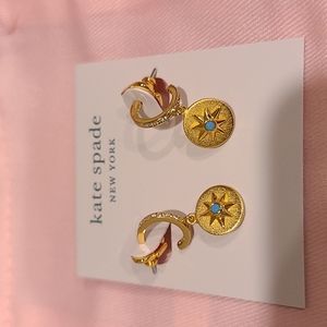 Kate Spade Compass Earrings